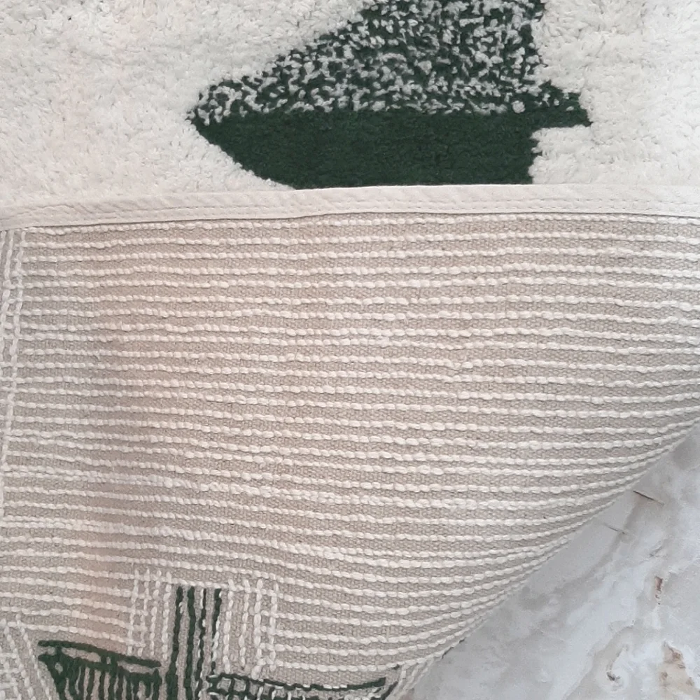 **West Elm Modern Trees Tufted Bath Rug